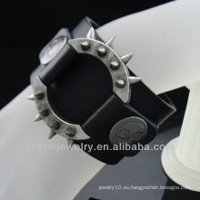 Pulseras de cuero de los hombres personalizados Hecho en China Alibaba BGL-006